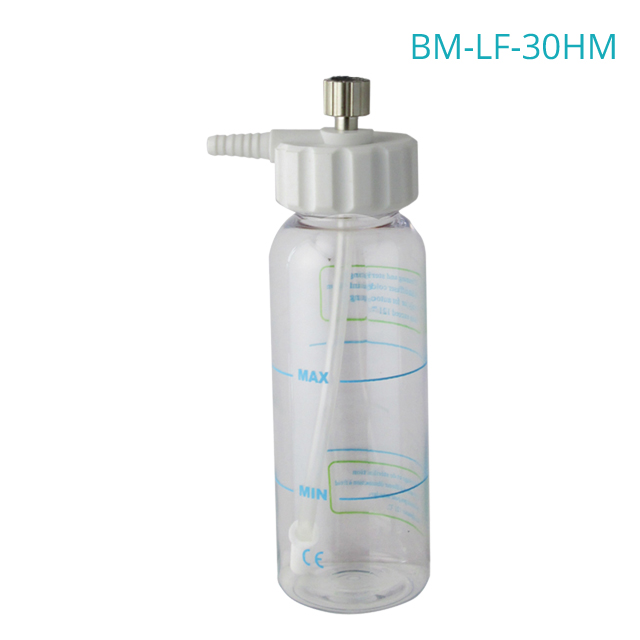  LIFE series dual medical oxygen therapy of oxygen flowmeter with the humidifier
