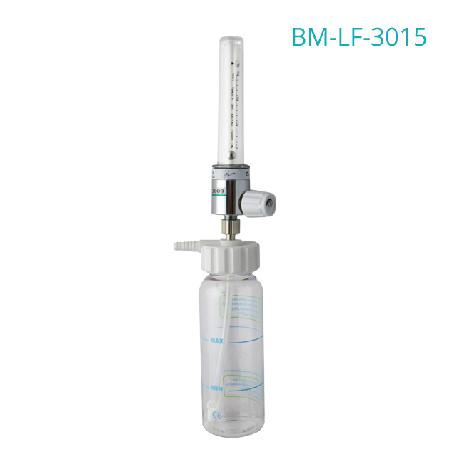 LIFE series medical oxygen supply oxygen flowmeter with the humidifier