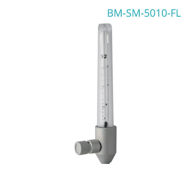  SLIM series medical oxygen supply oxygen flowmeter with the humidifier
