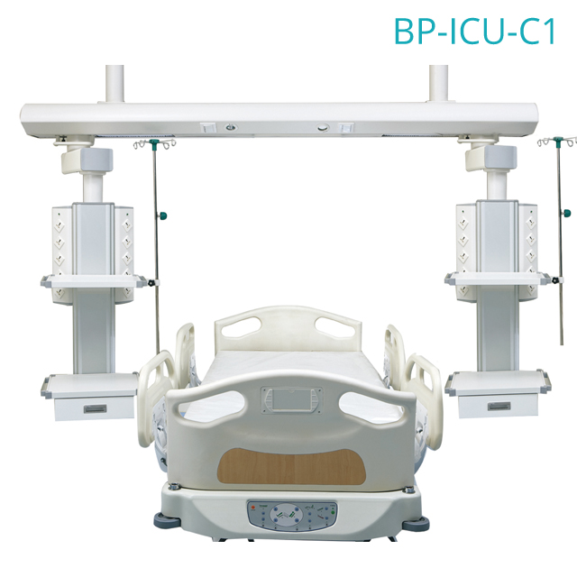  Hospital use bridge type medical supply unit surgical ceiling meidical pendant