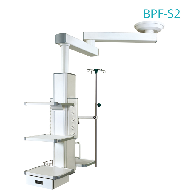  Hospital use double arm surgical ceiling meidical pendant