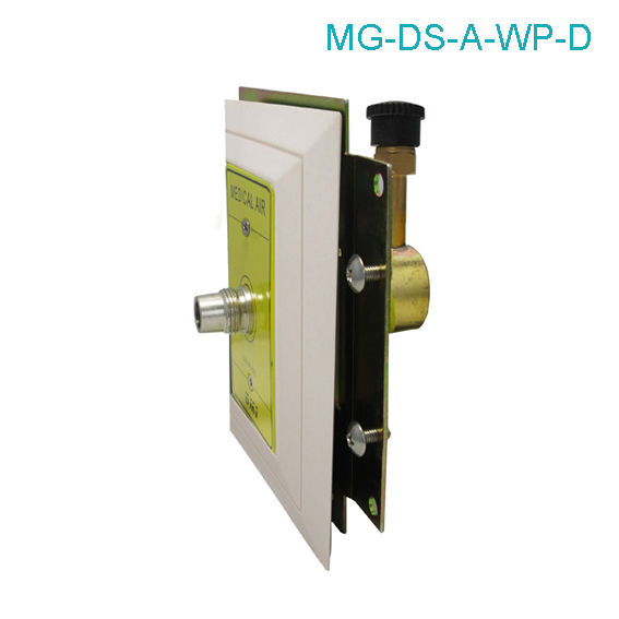  American standard diss meidical gas outlet