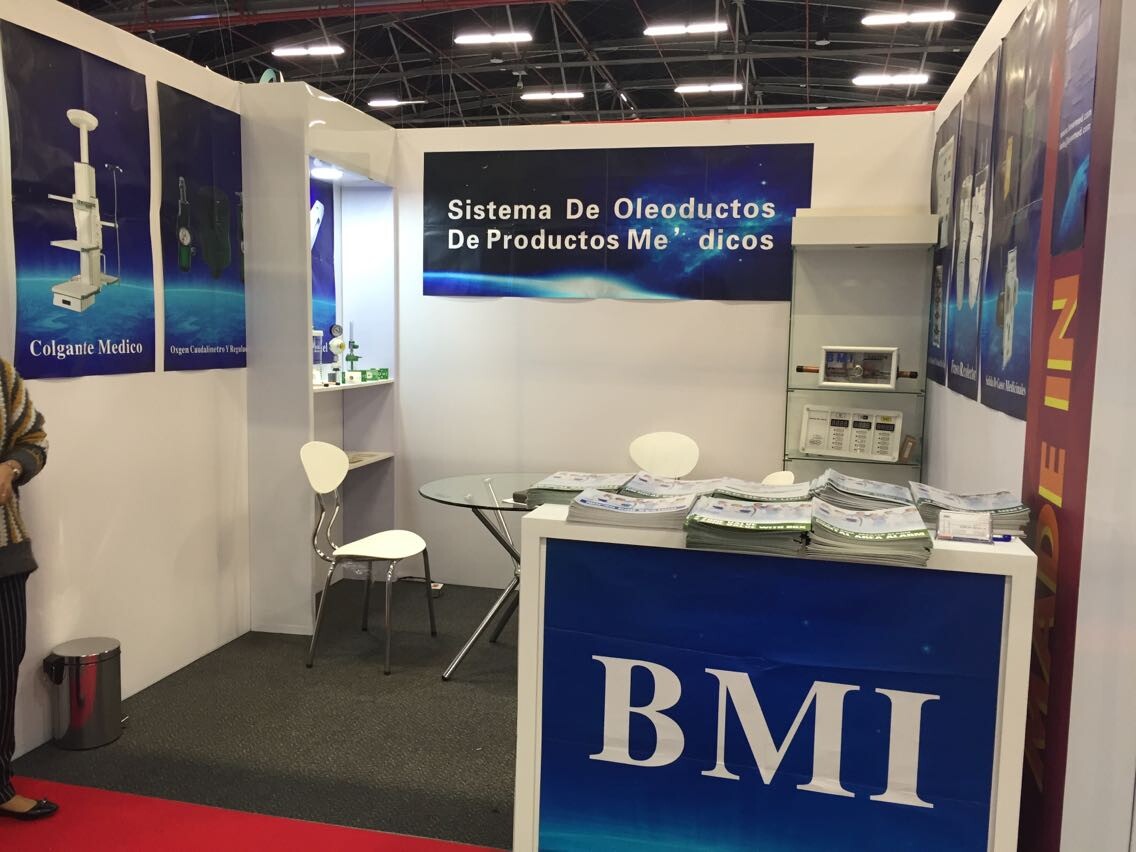 Suzhou Baw Medtech LTD (BMI) had attend the exhibition of 2016 Medtech in Bogota Columbia.