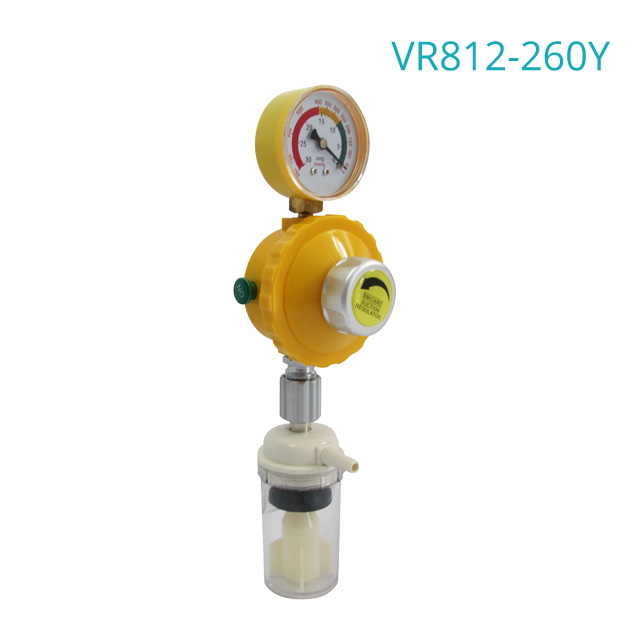  European standard yellow vacuum regulator